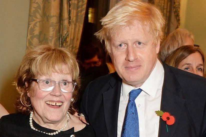 Boris Johnson's mother dies aged 79