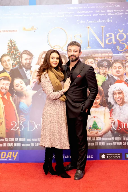 CinemaPlus-da “Qış nağılı” filminin təqdimatı keçirilib