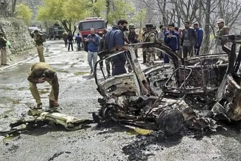 Hindistanda partlayış törədilib, 15 hərbçi ölüb