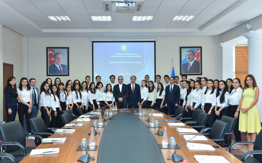 “Sığortalı gələcək” adlı təşviqat proqramının icrasına başlanılıb