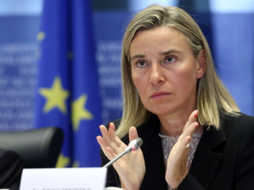 Federika Mogerini Ermənistan XİN başçısı ilə Dağlıq Qarabağ münaqişəsini müzakirə edib