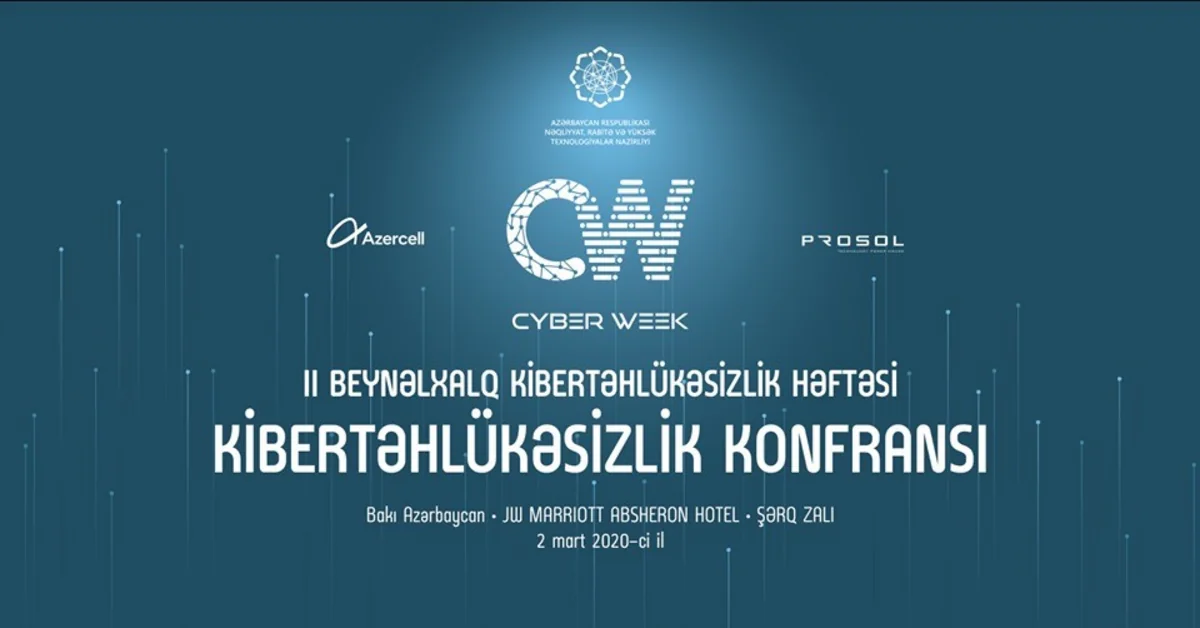 Bakıda Kibertəhlükəsizlik konfransı keçiriləcək