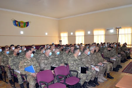 Начальник Генштаба внезапно посетил Шушу и Гадрут