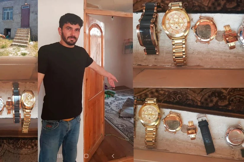 Bakıda avtomobildən oğurluq edən şəxs həbs olundu