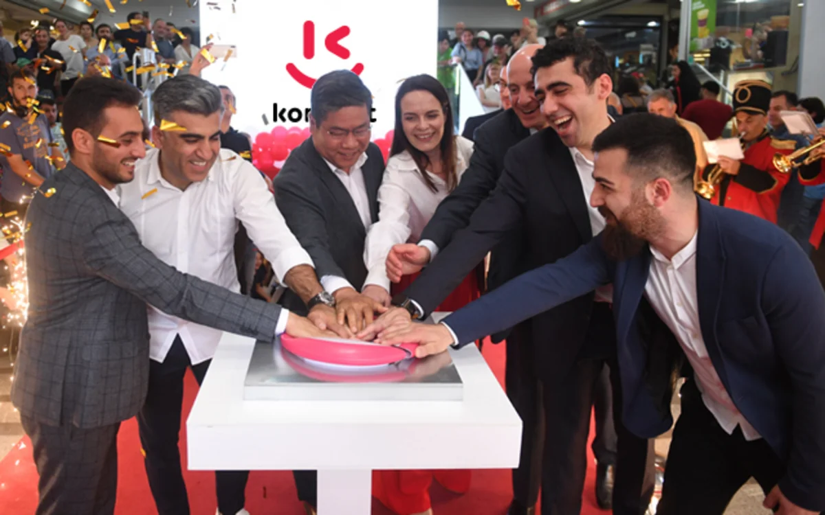 “Kontakt” Gürcüstana gəlişinin 1 illiyini qeyd edir