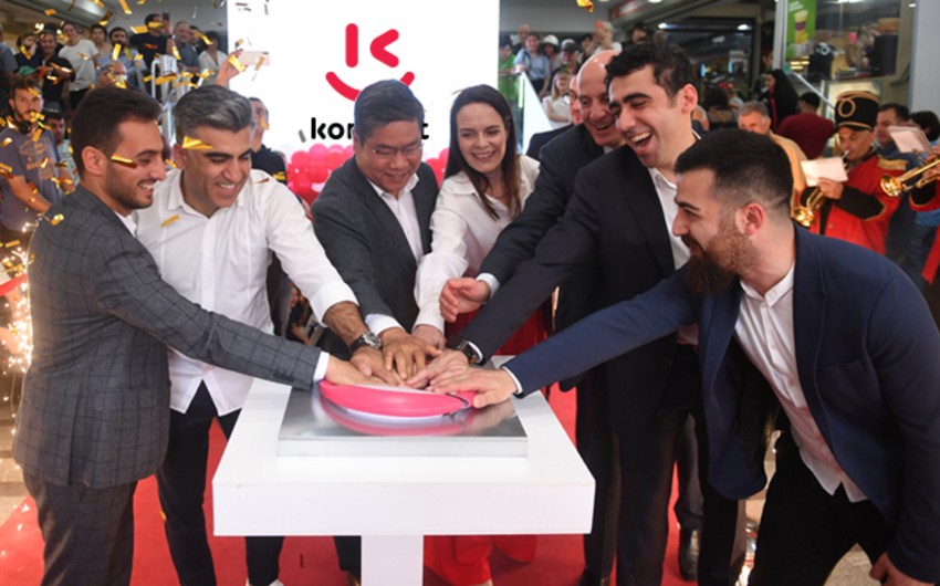  “Kontakt” Gürcüstana gəlişinin 1 illiyini qeyd edir