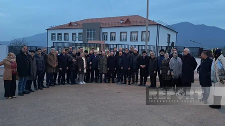 Delegates of the international parliamentary conference visit Khojaly