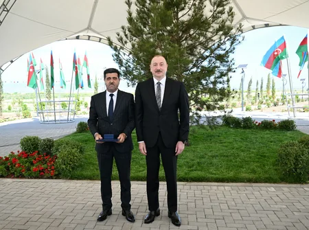 Prezident Ağdamın Kəngərli kəndinin birinci mərhələsinin açılışında iştirak edib - YENİLƏNİB