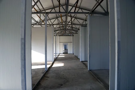 Defense minister views construction work in Azerbaijan's liberated territories