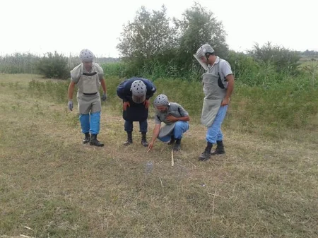 ​Gəncədə 7 ədəd tank əleyhinə mina aşkar olunub