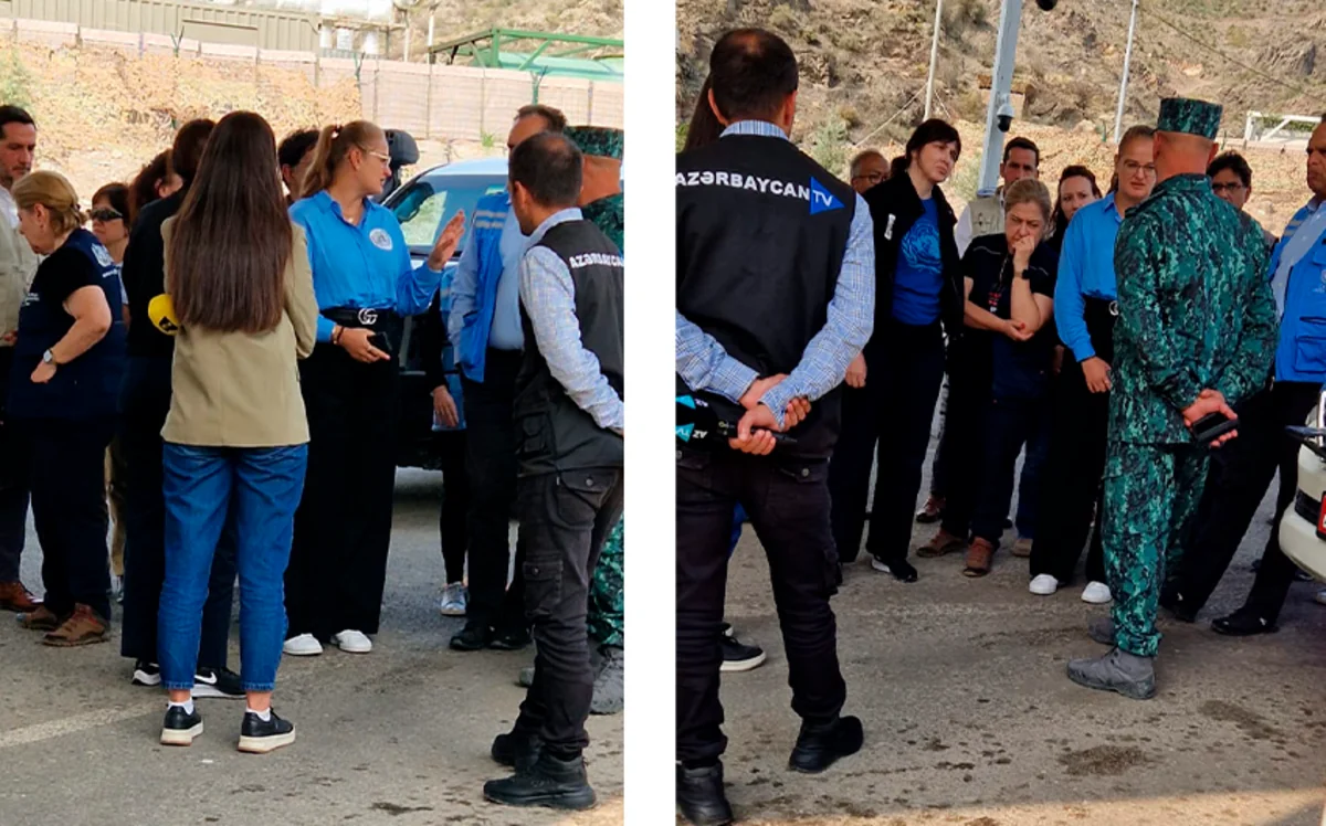 Представители ООН посетили ППП Лачын