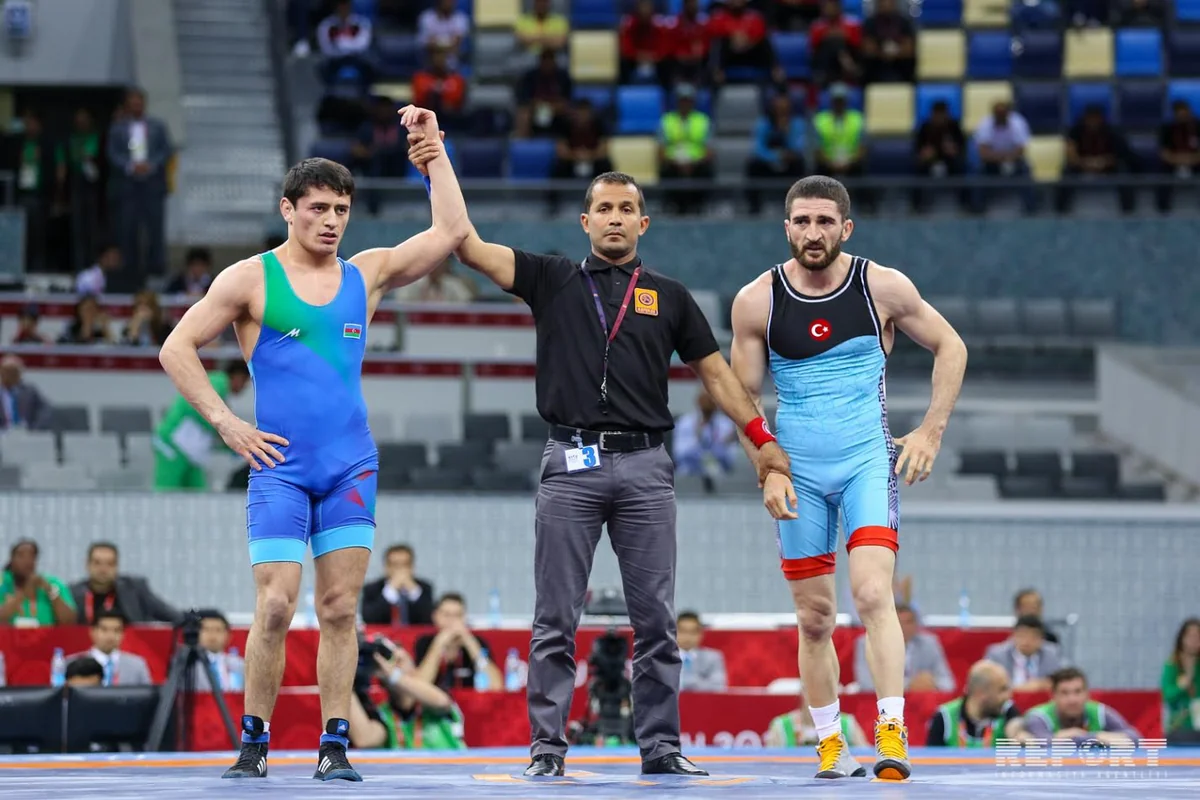 İslamiadada güləş yarışlarına start verilib - FOTOREPORTAJ