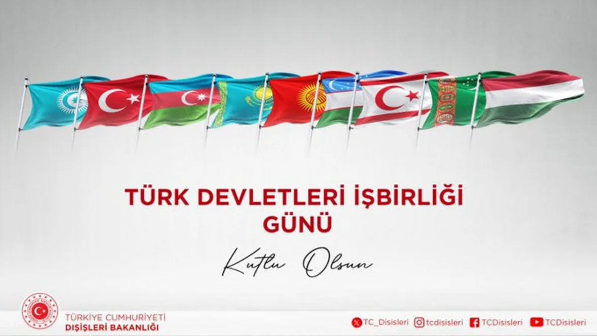 Turkish MFA shares posts on anniversary of Nakhchivan Agreement