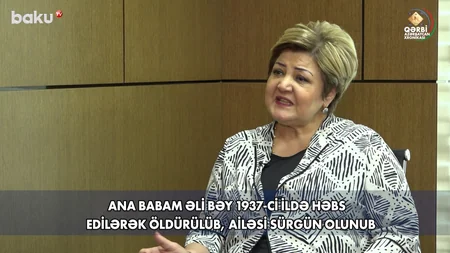 Qərbi Azərbaycan Xronikası: “Ermənilər tarixi yaddaşımızı silmək üçün bizə böyük faciələr yaşadıblar”