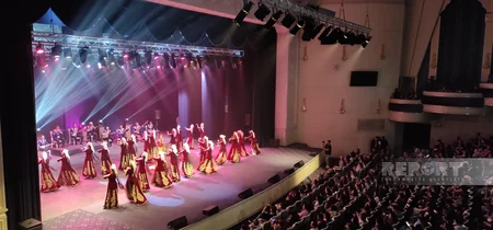 Tacikistanın incəsənət nümayəndələri Gəncədə konsert proqramı təşkil edib