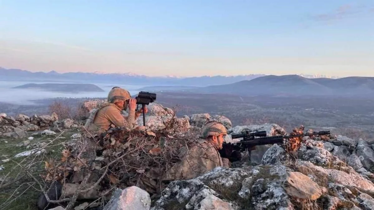 Türkiyədə Eren antiterror əməliyyatının növbəti mərhələsi başlayıb