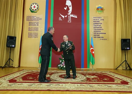 DTX-nin Akademiyasında faşizm üzərində Qələbənin 73-cü ildönümünə həsr olunmuş tədbir keçirilib