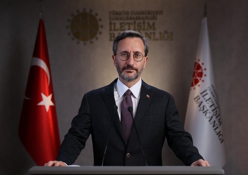 Fəxrəddin Altun: Türkiyə terrordan uzaq bir mühitin təsisi üçün bütün potensialı ilə çalışacaq