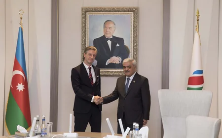 SOCAR обсудила новые проекты с ПРООН