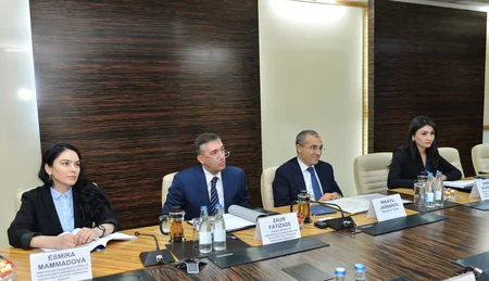 Vergilər naziri Dünya Bankının nümayəndə heyəti ilə görüşüb