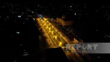 Xaçmazda Şəxsiyyətlər parkı əsaslı təmir olunub