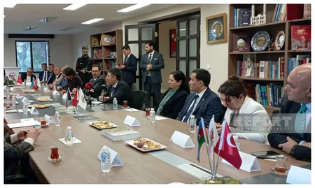 Azərbaycanın Müstəqilliyinin Bərpası Günü Ankarada qeyd olunub