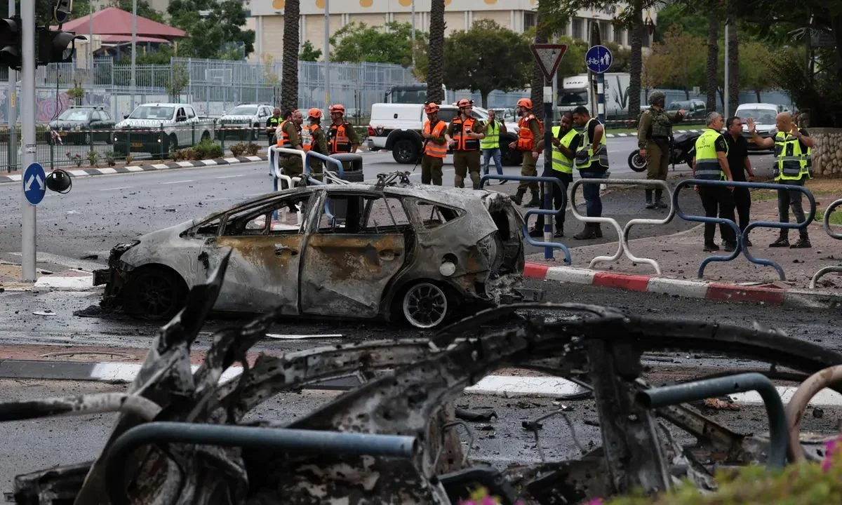 At least 3 French citizens killed in Israel, 15 still missing  