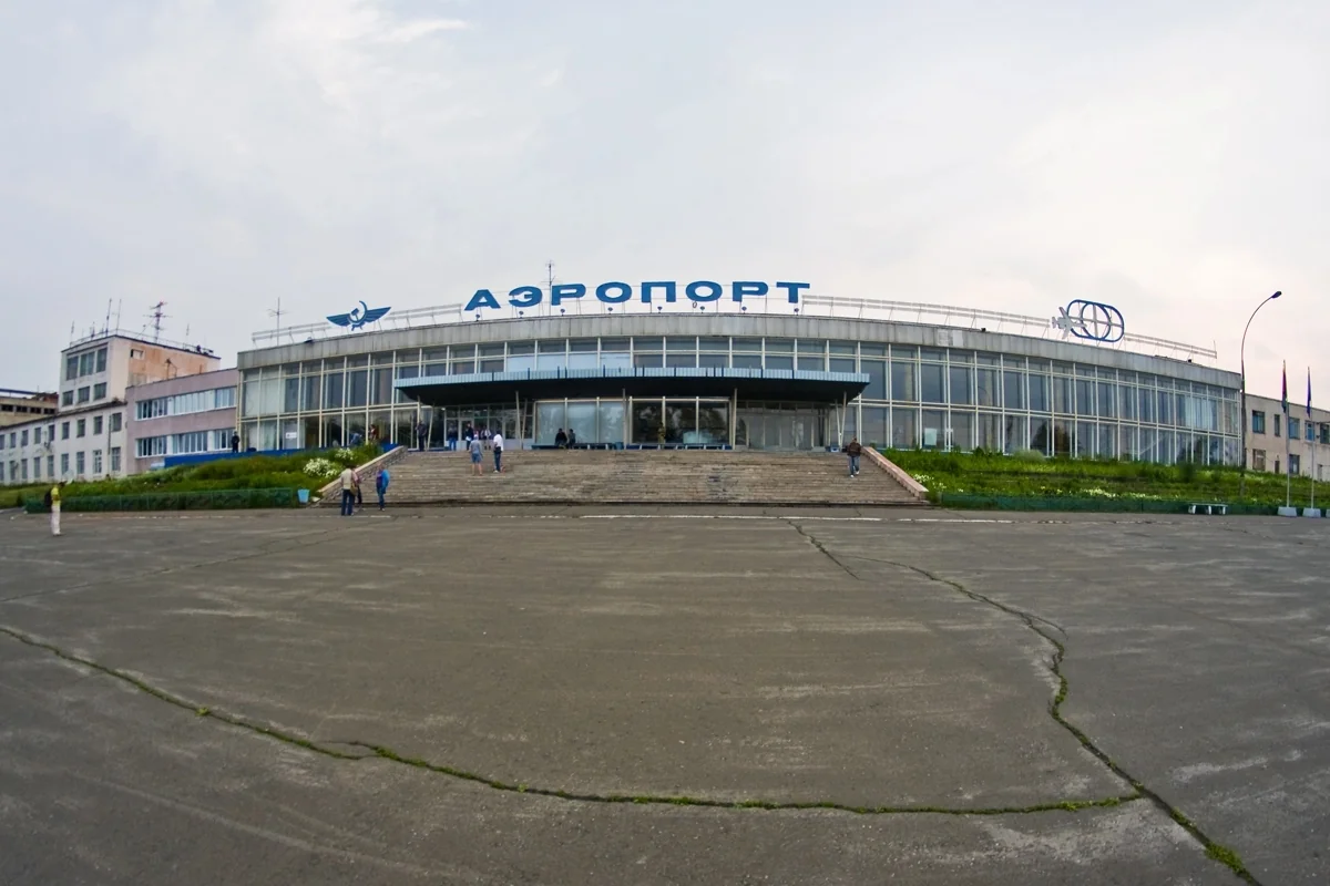 Аэропорт космодрома Восточный впервые принял самолет