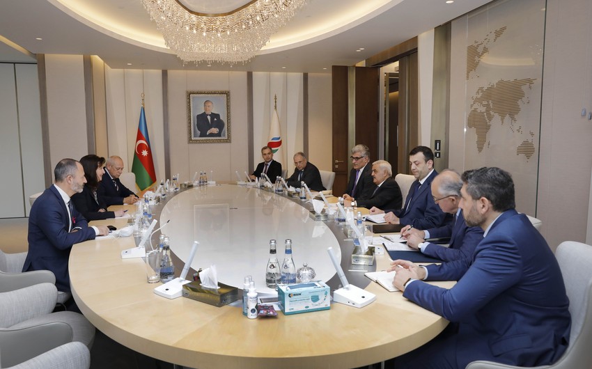 “Total” Azərbaycanla uzunmüddətli əməkdaşlıqda maraqlıdır