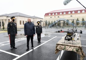 Azad olunmuş ərazilərdə müasir komendant postları qurulur