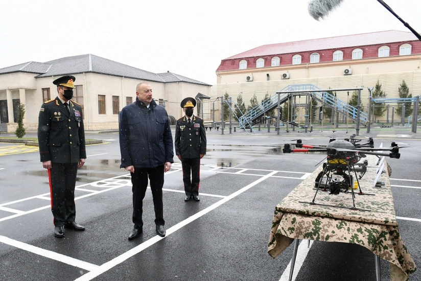 Azad olunmuş ərazilərdə müasir komendant postları qurulur