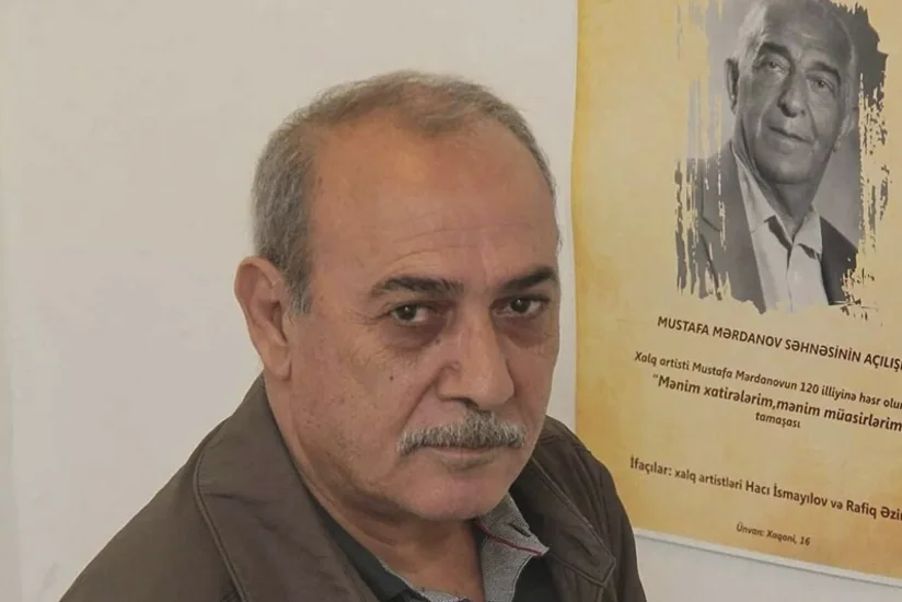 People's Artist: I want to put on a play some works of Mirza Jalil