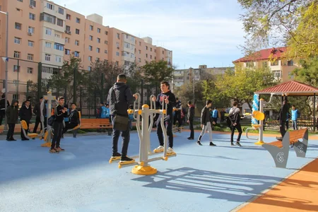 “Bizim həyət” layihəsi çərçivəsində daha bir həyət abadlaşdırılıb