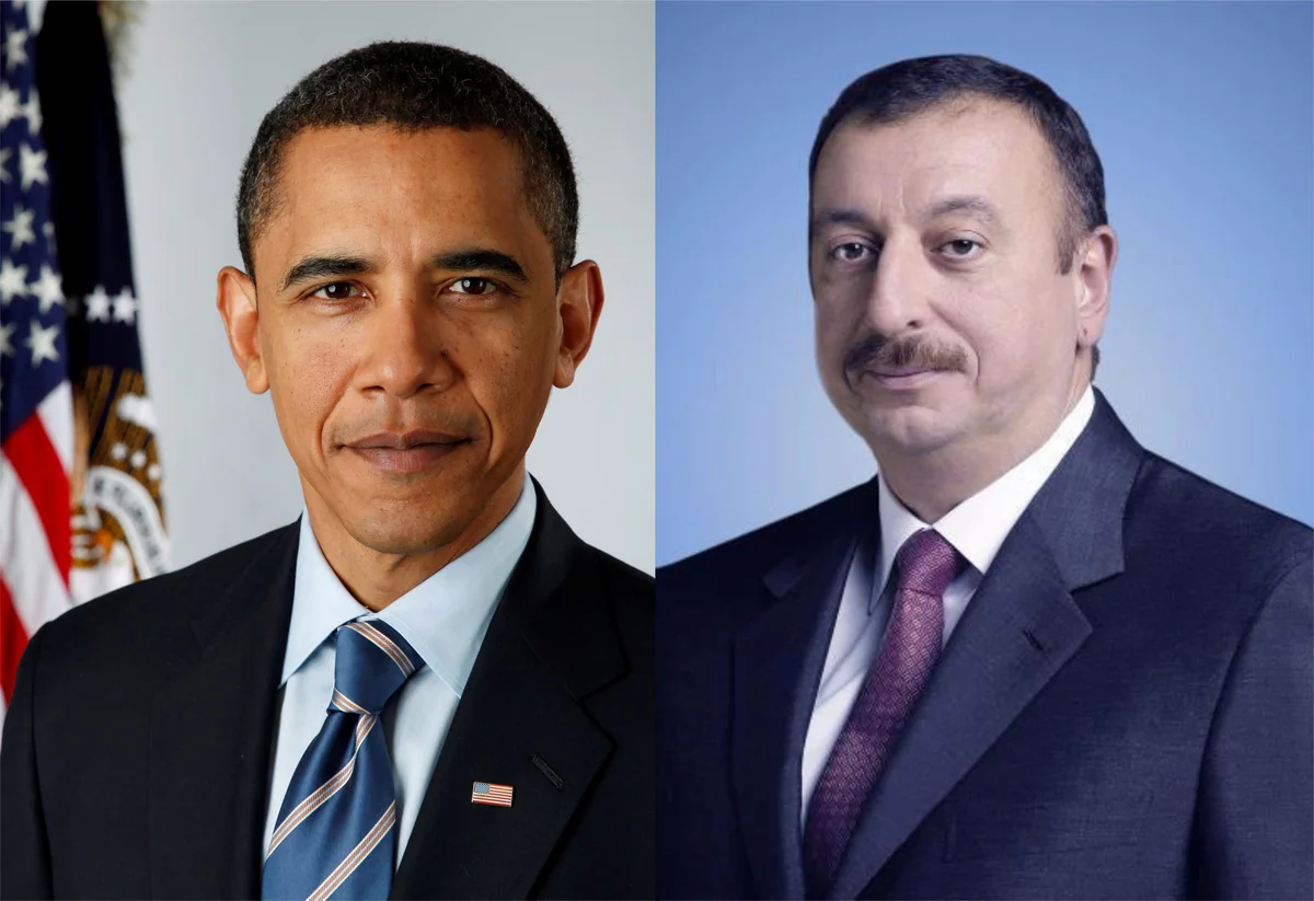 ​Barak Obama Azərbaycan Prezidentinə təbrik məktubu ünvanlayıb