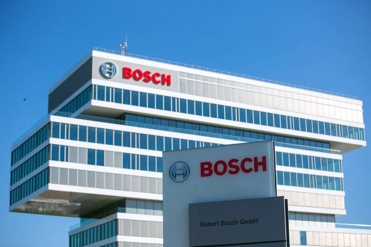 Bosch объявила о крупнейшей в ее истории сделке на 8 млрд долларов