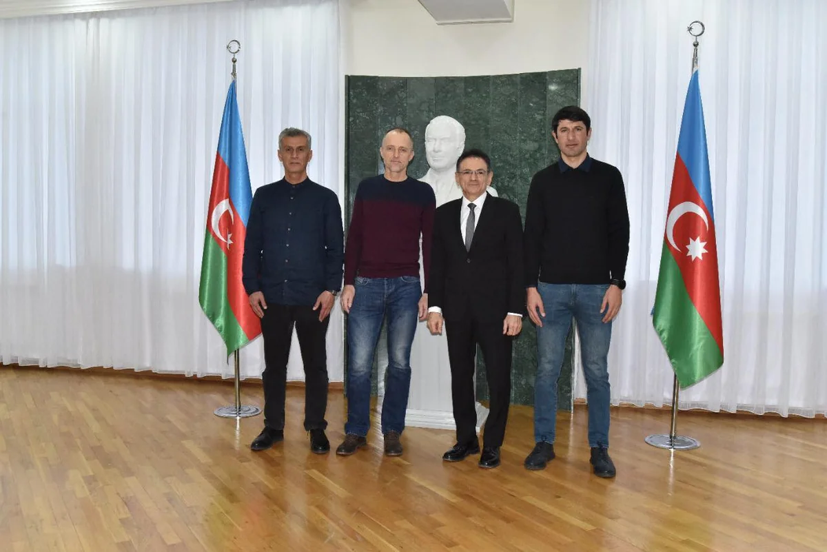 Mədət Quliyev ukraynalıya federasiyada vəzifə verib