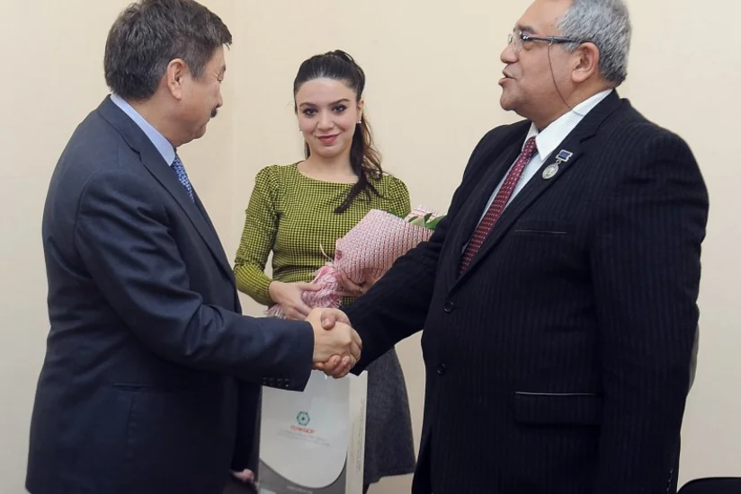 TÜRKSOY Azərbaycanın bir sıra mədəniyyət və incəsənət xadimlərini mükafatlandırıb