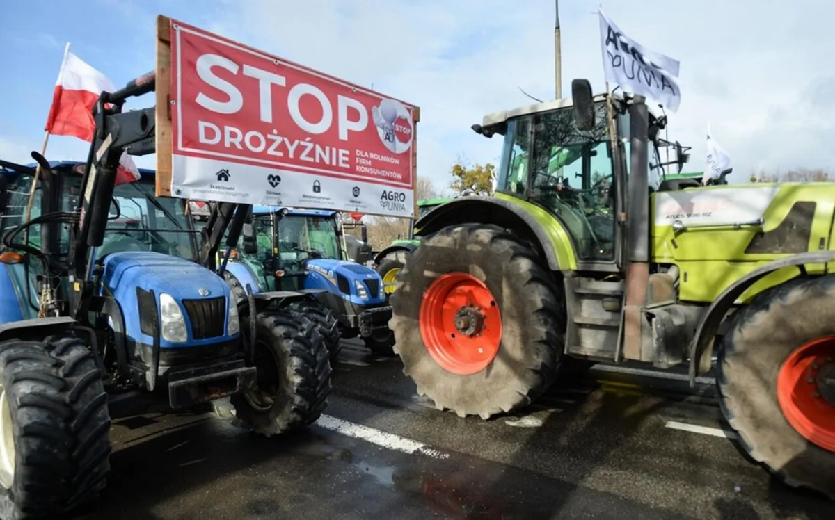 Polish farmers to block houses of MPs