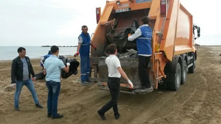 Xəzər dənizinin sahil zolağında iməcilik keçirilib
