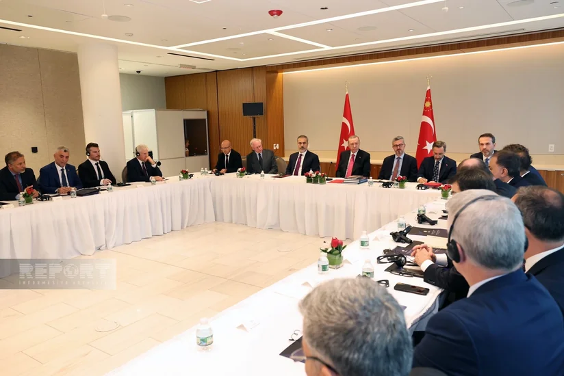 Ərdoğan: “Türkiyə Azərbaycan və Ermənistan arasındakı sülh danışıqlarında aktiv və məhsuldar rol oynayır”