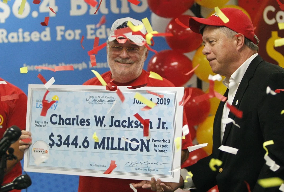 American retiree wins $344.6 million jackpot using fortune cookie numbers