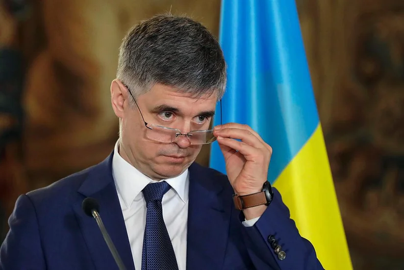 Зеленский освободил от занимаемой должности посла в Великобритании