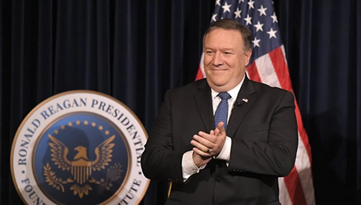 Mayk Pompeo ABŞ-ın İrana qarşı tətbiq edəcəyi sanksiyalardan danışıb