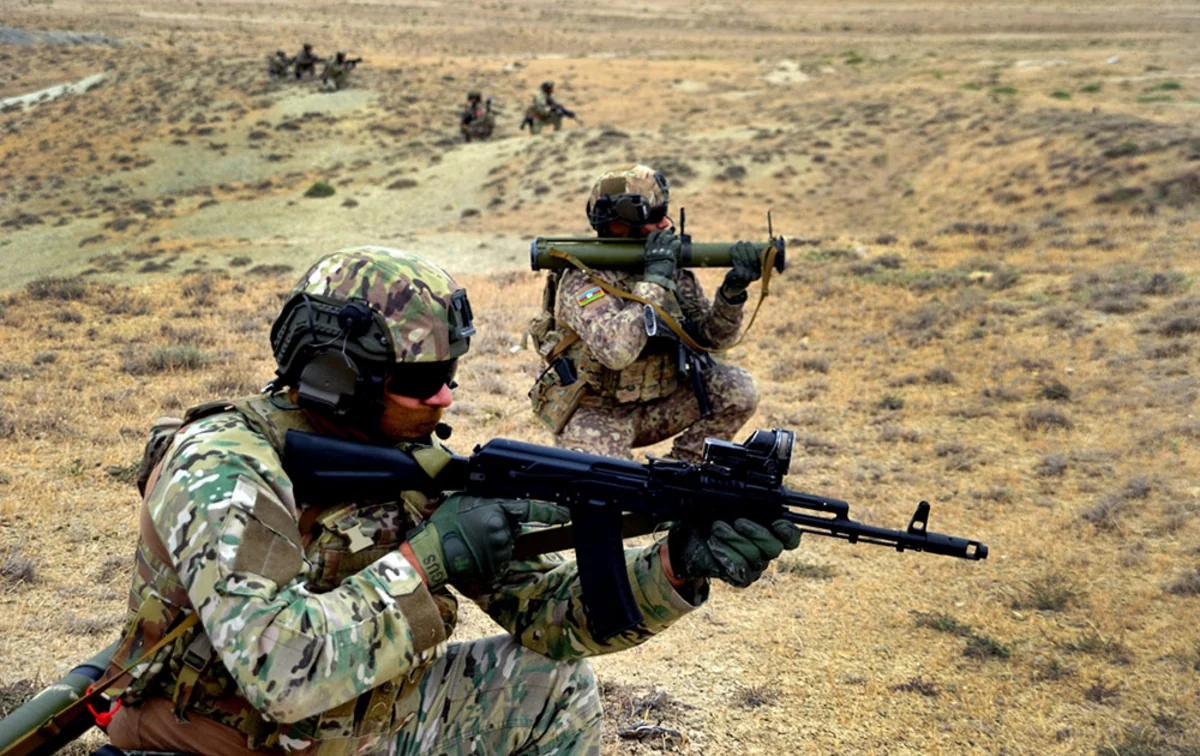 President approves MoU on Caucasian Eagle exercise of Special Forces 