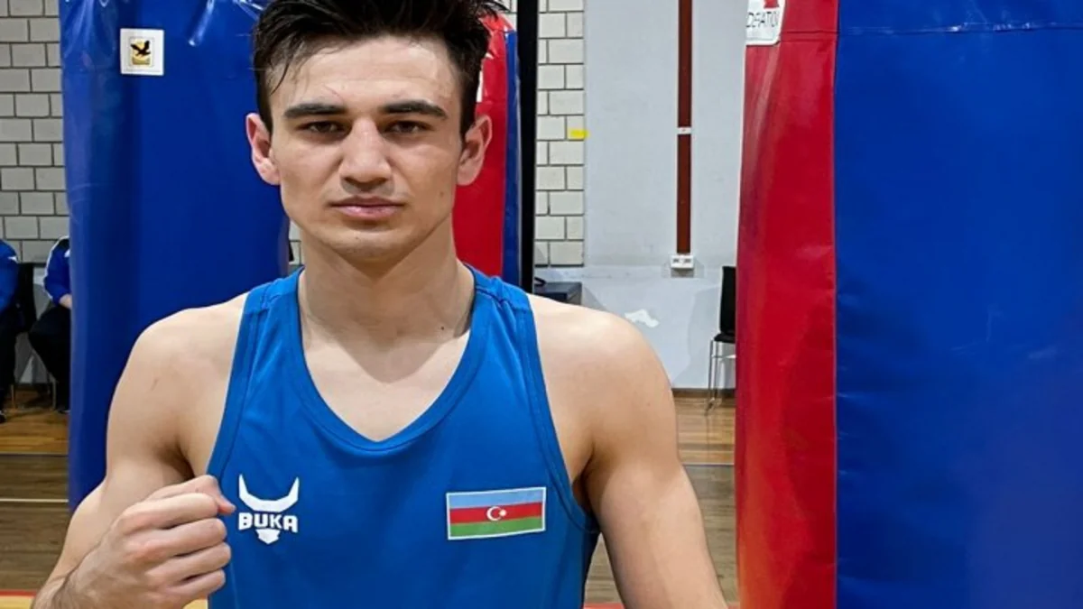 Azərbaycanın daha bir boksçusu Avropa çempionatında 1/4 finala yüksəlib