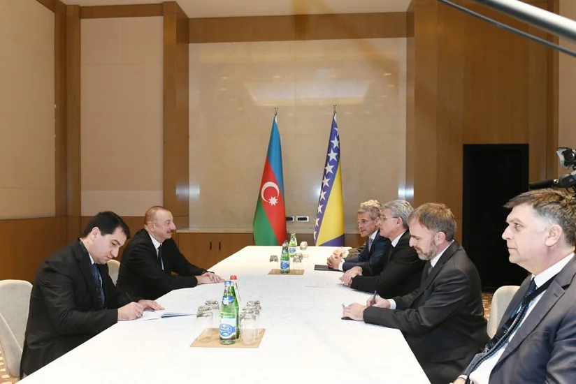 Prezident İlham Əliyev Bosniya və Herseqovinaya rəsmi səfərə dəvət olunub