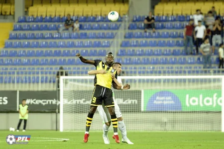Neftçi çempionatın ilk turunda qələbə qazana bilməyib