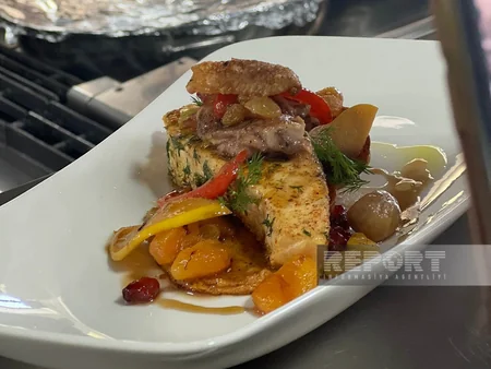 Worldchefs president cooks 'Shushali' dish with creative recipe