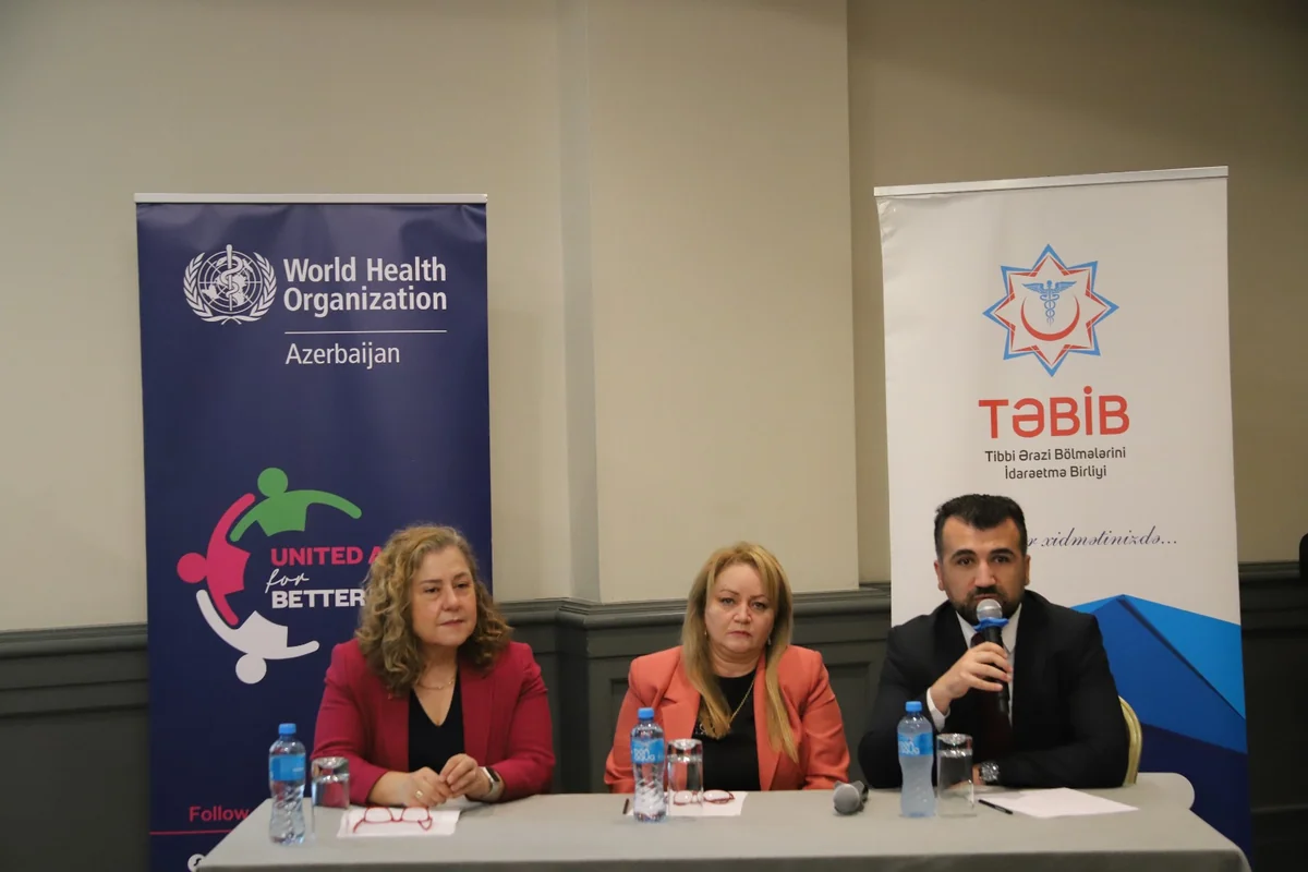 Azərbaycanda vaksinasiya xidmətlərinin gücləndirilməsi məqsədilə təlimlər keçirilib