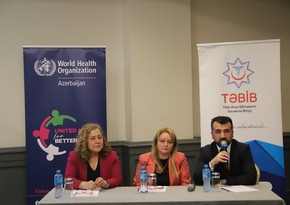 Azərbaycanda vaksinasiya xidmətlərinin gücləndirilməsi məqsədilə təlimlər keçirilib